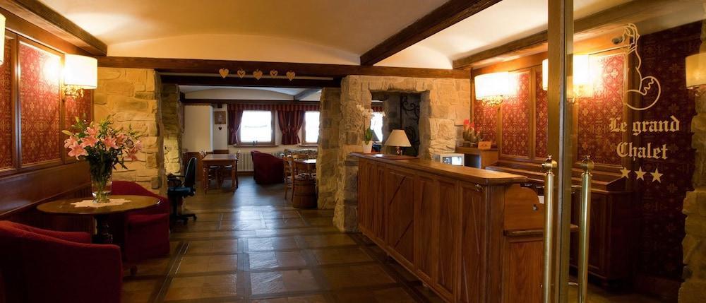 Residence Le Grand Chalet Courmayeur Exterior foto