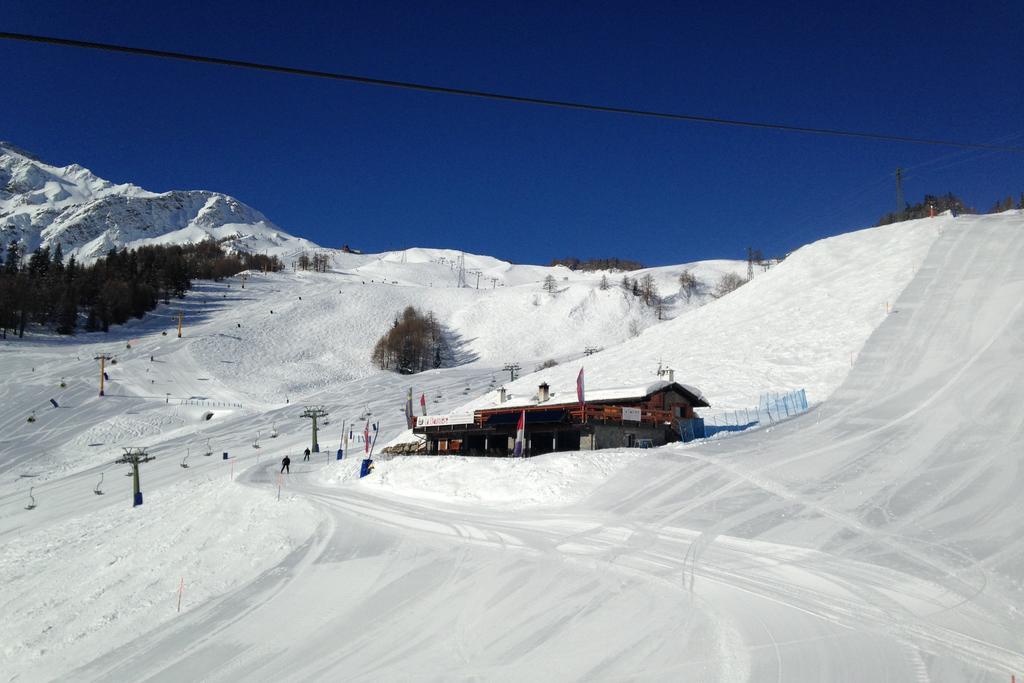 Residence Le Grand Chalet Courmayeur Exterior foto