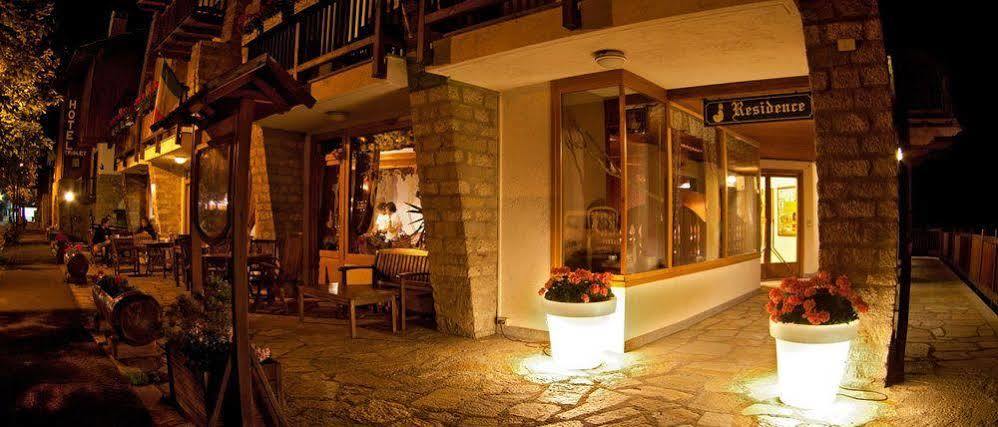 Residence Le Grand Chalet Courmayeur Exterior foto
