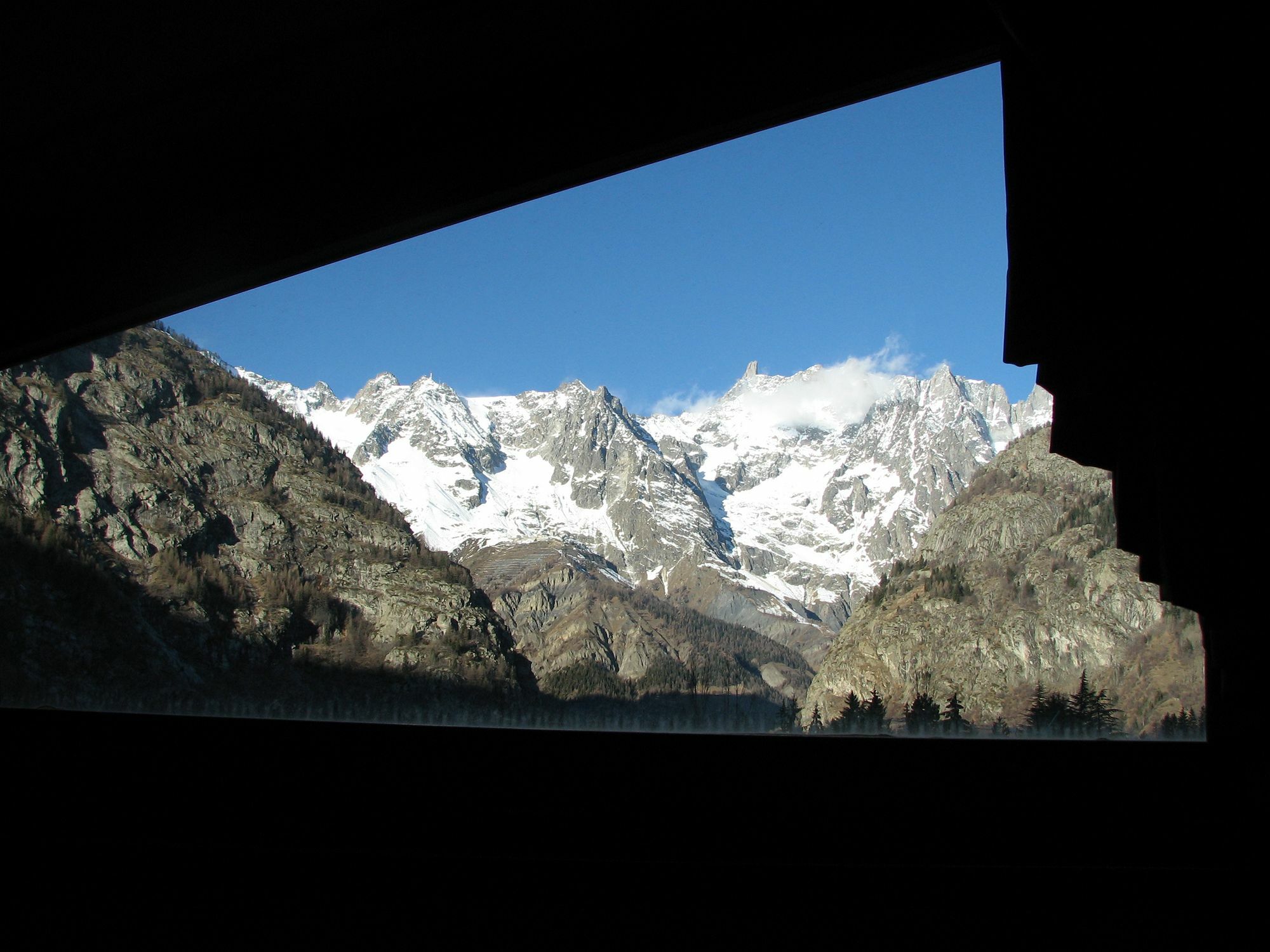 Residence Le Grand Chalet Courmayeur Exterior foto